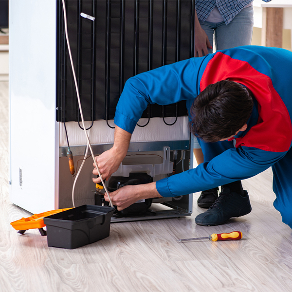 how long does it usually take to repair a refrigerator in Covington WA