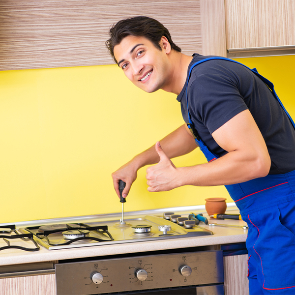 what are your typical service costs for stove repair in Covington WA