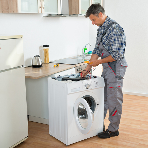 can you provide recommendations for reputable washer brands that typically have fewer repair issues in Covington